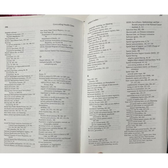 Geocoding Health Data Use of Geographic Codes Cancer Prevention Control Research - Picture 11 of 12